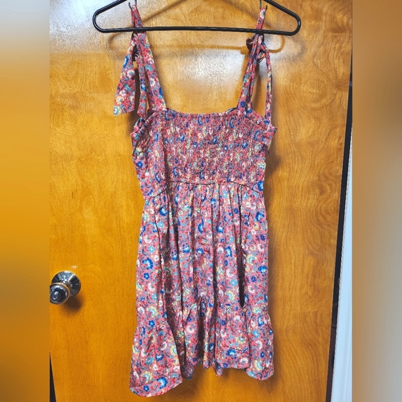 BOG Collective Fit & Flare Summer Floral Dress - Picture 2 of 11